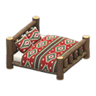 log bed