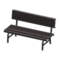 Plastic Bench (Black - None) NH Icon.png