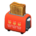 Pop-Up Toaster's Red variant