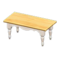 Ranch Tea Table (White - None) NH Icon.png