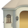 White Stucco Exterior (Fantasy House) NH Icon.png