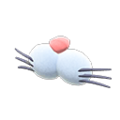 Cat Nose (White) NH Storage Icon.png