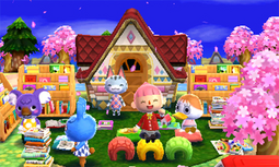 Example of Doc's Happy Home Designer house