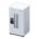 Double-door refrigerator's White variant
