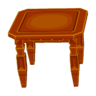 exotic end table