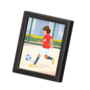 Framed Photo (Black - Sports Photo) NH Icon.png