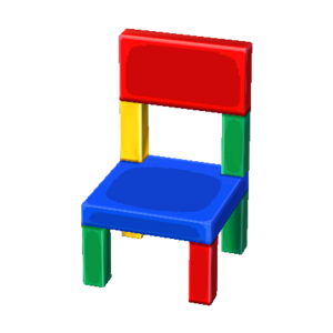 Kiddie Chair (Colorful - No Cushion) NL Model.png