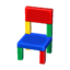 Kiddie Chair (Colorful - No Cushion) NL Model.png