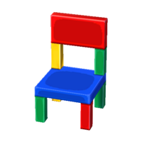 Kiddie chair New Leaf Animal Crossing Wiki Nookipedia