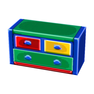 Kiddie Dresser (Colorful) NL Model.png