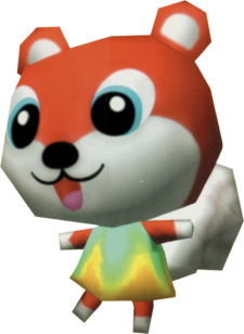Artwork of Kit the Squirrel