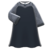 Mysterious Dress (Black) NH Icon.png