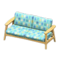 Nordic Sofa (Light Wood - Raindrops) NH Icon.png