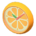 Orange wall-mounted clock's Orange variant