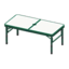 Outdoor Table (Green - White)