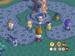 Group stretching - Animal Crossing Wiki - Nookipedia