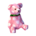 Papa bear's Pink marble variant