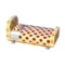 Polka-Dot Bed (Caramel Beige - Cola Brown) NL Model.png