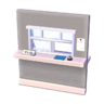 Reception window