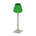 Shaded Floor Lamp's Green variant
