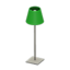 Shaded Floor Lamp (Green)
