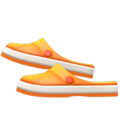 Slip-On Sandals (Orange) NH Icon.png