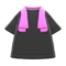 Tee and Towel (Pink Towel & Black Shirt) NH Icon.png
