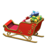 Toy Day sleigh