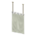 Vertical split curtains's White variant