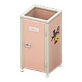 Bathroom Stall (Pink - Graffiti & Stickers) NH Icon.png
