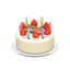 Birthday Cake (Whipped-Cream Topping) NH Icon.png