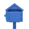 Blue Wooden Mailbox NH Icon.png