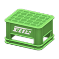 Bottle Crate (Green - White Logo) NH Icon.png