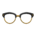 Browline glasses's Black variant