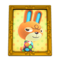 Claude's Photo (Gold) NH Icon.png