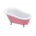 Claw-Foot Tub's Pink variant