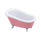 Claw-Foot Tub (Pink) NH Icon.png
