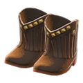 Cowboy Boots (Black) NH Storage Icon.png