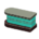 Diner counter table's Aquamarine variant