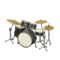 Drum Set (Cosmo Black - Smooth White) NH Icon.png