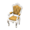 Elegant Chair (White - Gold Diamonds) NH Icon.png
