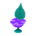 Flower chair's Violet variant