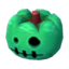 green-pumpkin head
