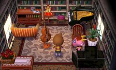 Velma's house interior