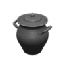 metal pot