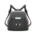 Mini pleather bag's Black variant