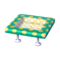 Polka-Dot Table (Melon Float - Caramel Beige) NL Model.png