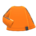 Printed-Sleeve Sweater's Orange variant