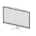 Projection Screen's White variant