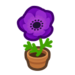Purple-Windflower Plant NH Inv Icon.png